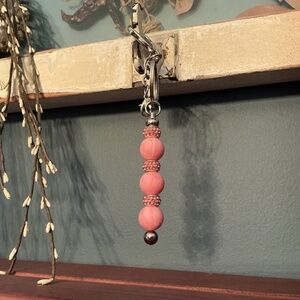 Beaded Key Ring